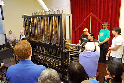 Babbage was right Babbage was right